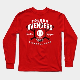 Toledo Avengers Long Sleeve T-Shirt